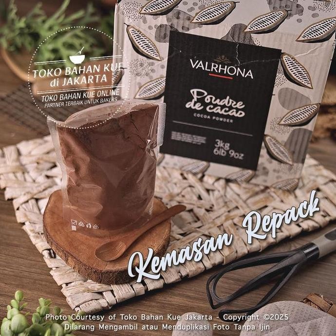 

Valrhona - Pure Cocoa Powder 250gr Coklat Bubuk Cacao Powder Kakao