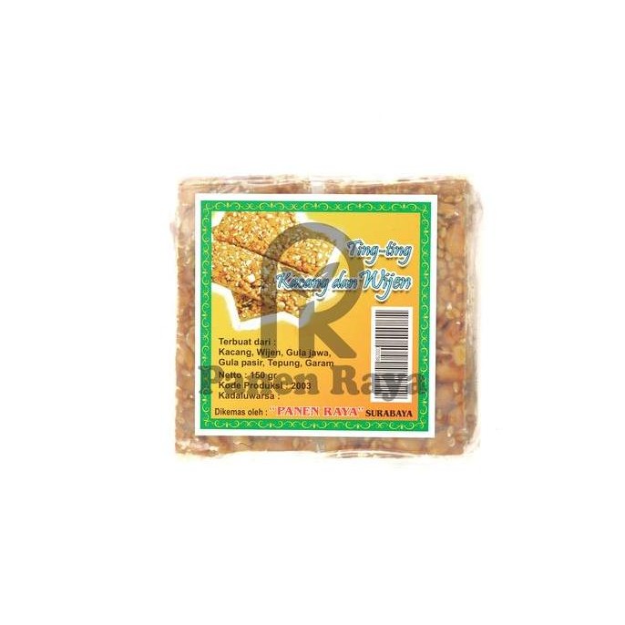 

Terlaris Ting Kacang Wijen Pr Enting Teng Siap Makan