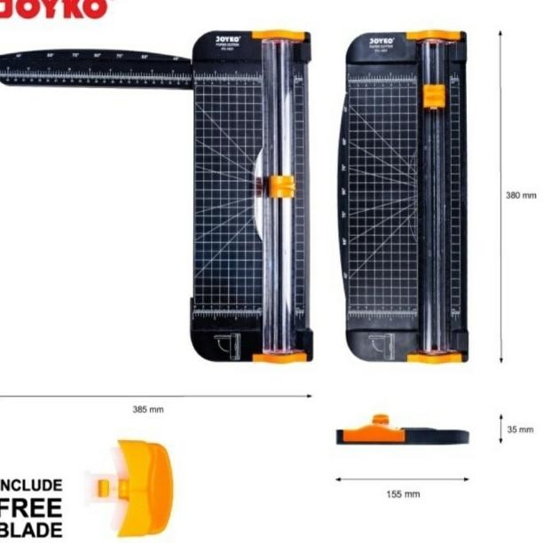 

Joyo Pc1637 Trimmer A4 Alat Pemotong Erta R Cutter Geer Pc 1637