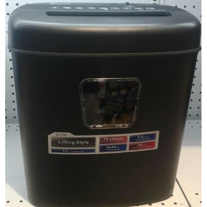 KRISBOW PAPER SHREDDER MESIN PENGHANCUR KERTAS
