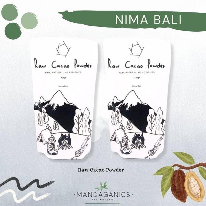 

RAW CACAO POWDER by NIMA BALI | COKLAT BUBUK ALAMI TANPA PENGAWET