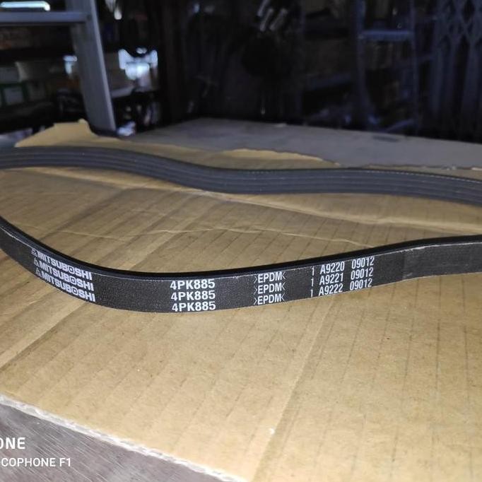 Promo MITSUBOSHI Fan belt 4PK885 EPDM tali kipas fanbelt 4PK 885 TIMOR COD