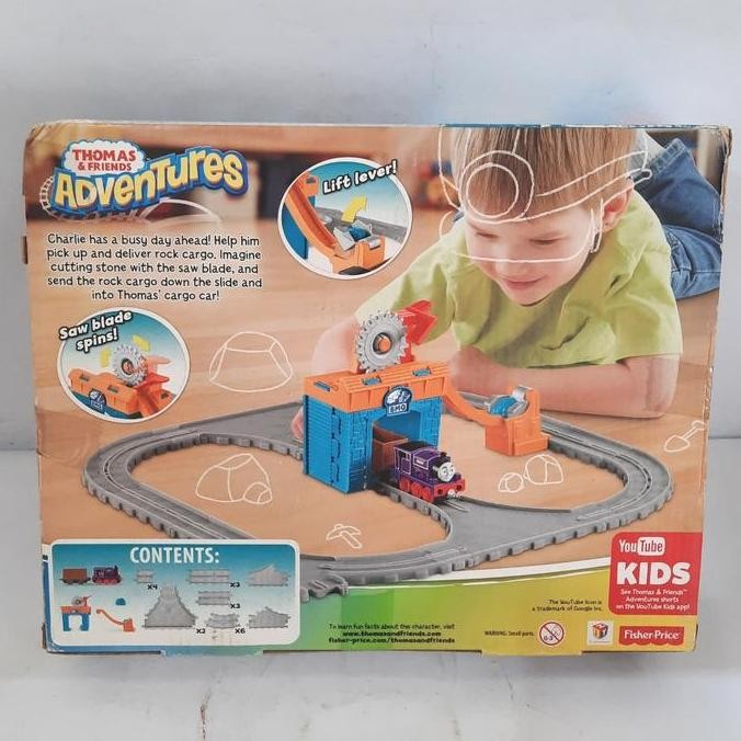 Murah MATTEL, Fisher Price Thomas & Friends - Charlie's Day at the Quarry Non COD
