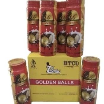 

Pj24 Oy58 Golden Balls Coklat Cokelat Bola Tobelo Murah Viral