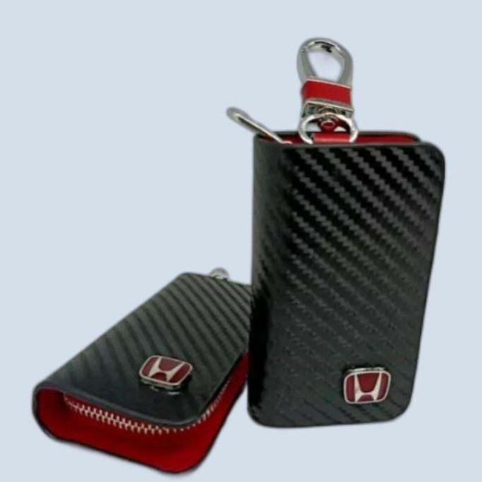 Promo Gantungan Kunci Dompet STNK Mobil Honda Freed Eklusife Hitam COD