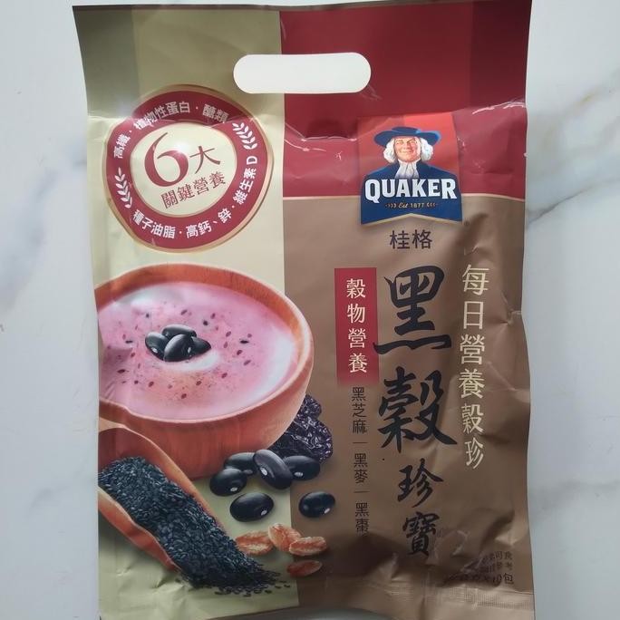 

Terlaris Quaker Oat Wijen Hitam & Kacang Hitam