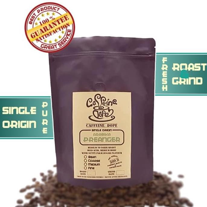 

Kopi Arabika Preanger 500 Gr Single Origin Bean/Biji & Ground/Bubuk