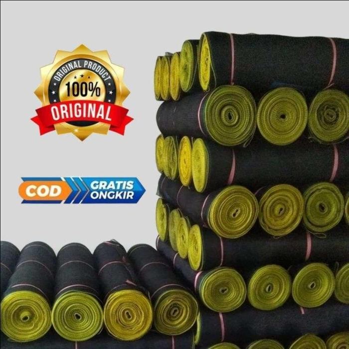 Jaring Waring Ikan 1 Roll 120 Cm X 100 Meter Original Dan Terpercaya
