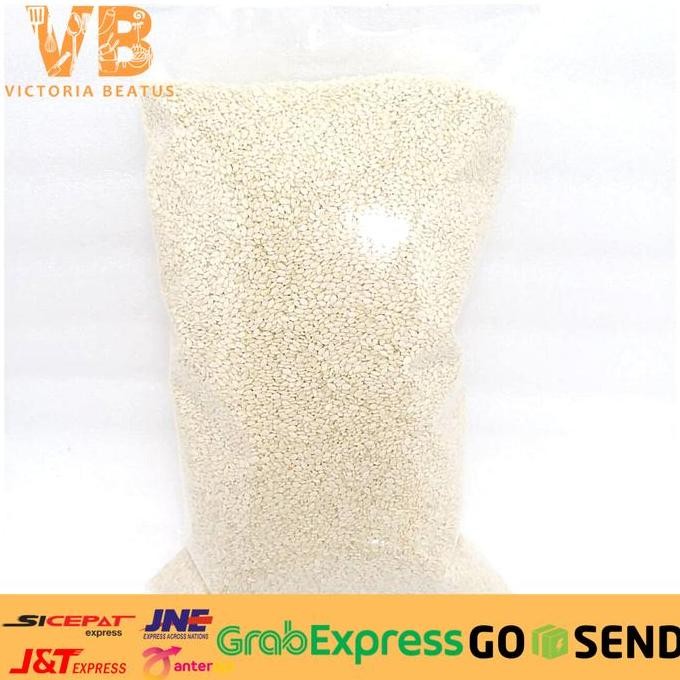 

Terlaris Wijen Putih 500G White Sesame Seed
