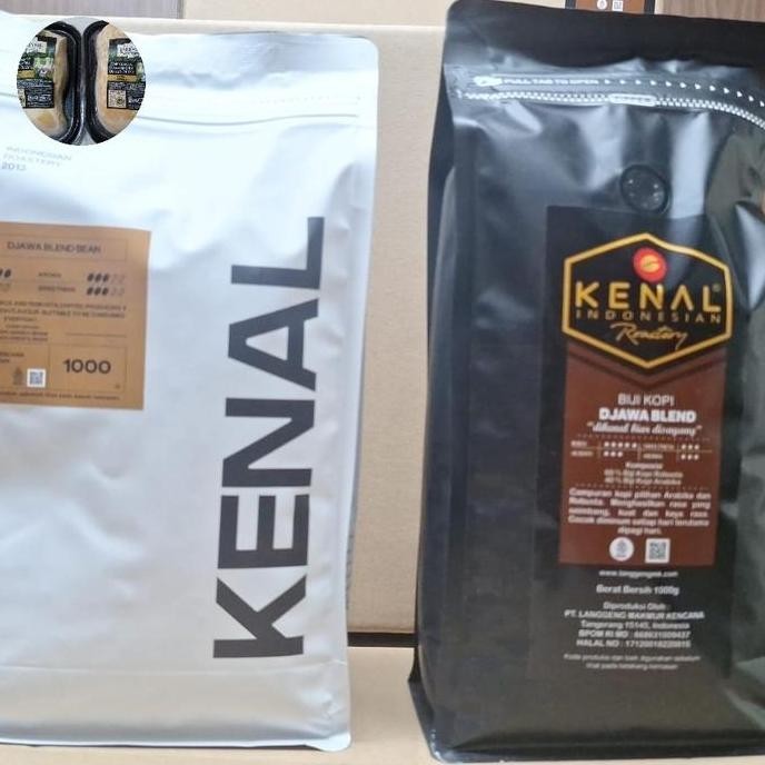 

Kopi bubuk - biji DJAWA BLEND Kenal kopi 250 gr