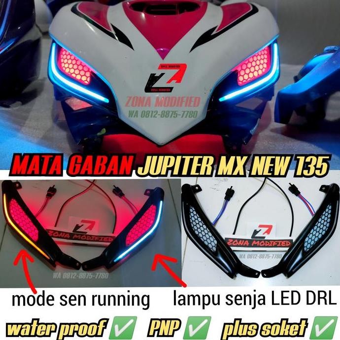 MATA GABAN MX NEW 135 + SEN RUNNING