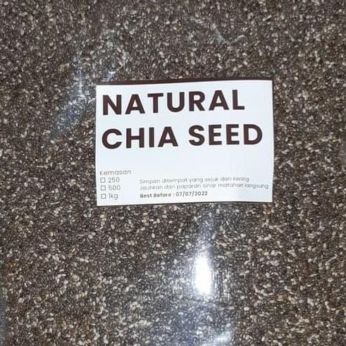 

Natural Chia Eed Meico 1G