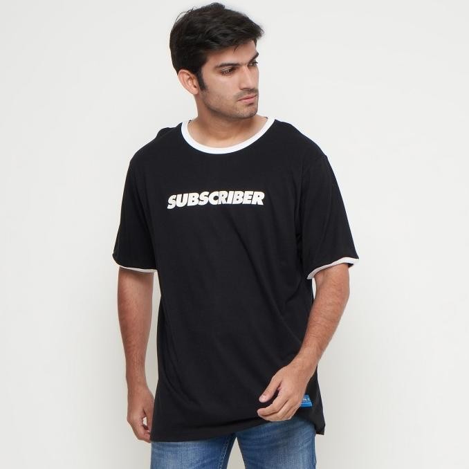 Murah Kaus Ringer Subscriber - Seri Reader/Subscriber