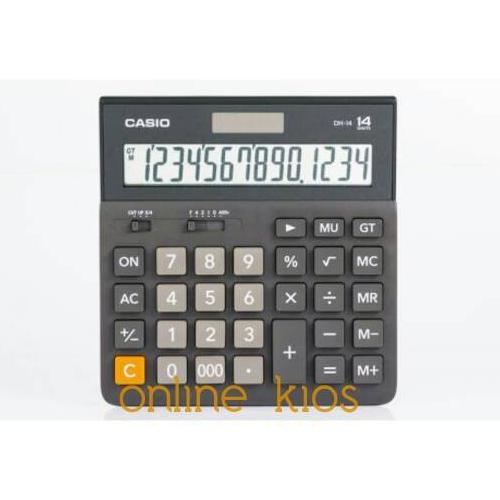 

Ox04 Xd27 Casio Dh-14 - Kalkulator Desktop Murah