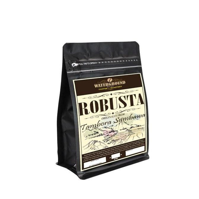 

Kopi Robusta Tambora Sumbawa 500 GR Coffee Biji atau Bubuk