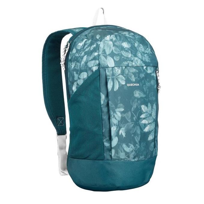 Sale Decathlon Quechua Tas Ransel Hiking Arpenaz Nh100 10L - Motif Cyan - 8775640