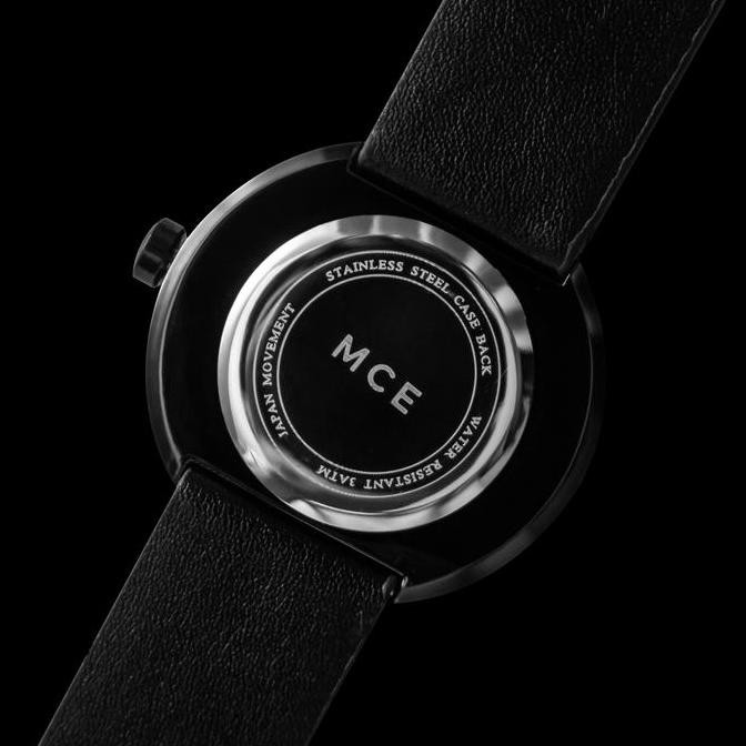Sale Mce Jam Tangan Pria Regal Series 2.0 Full Black Stainless