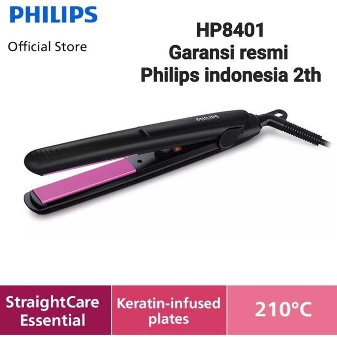 Philips Catok Rambut HP8302 Catokan Keramik Original