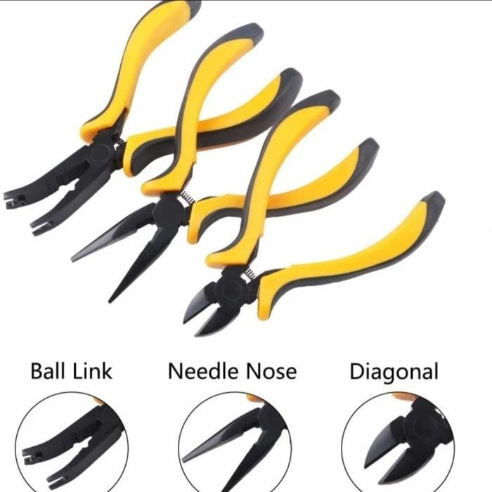 Rc Toolkit Box Set Screwdriver Pliers Hex Sleeve Socket For Rc 10 In 1 Original Dan Terpercaya