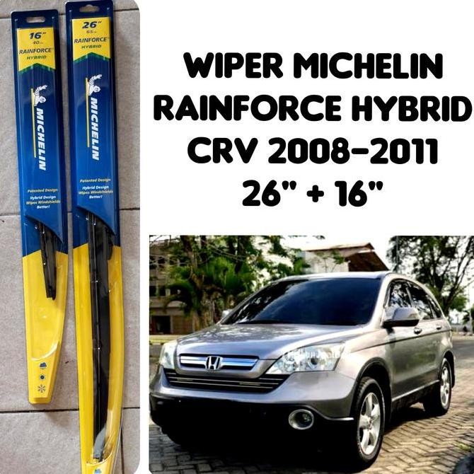 WIPER MICHELIN RAINFORCE HYBRID CRV 2008-2011