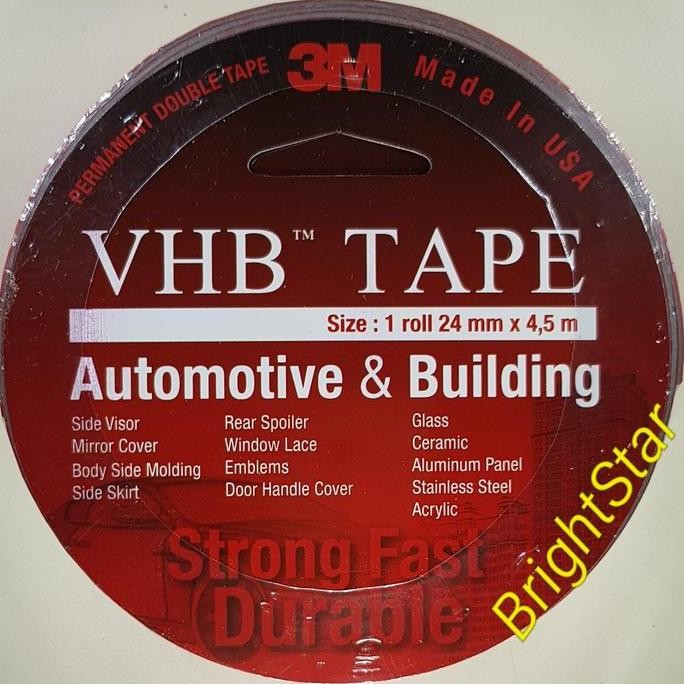 

Promo 3M Double tape VHB 24mm (Doubletape VHB 24 mm) COD