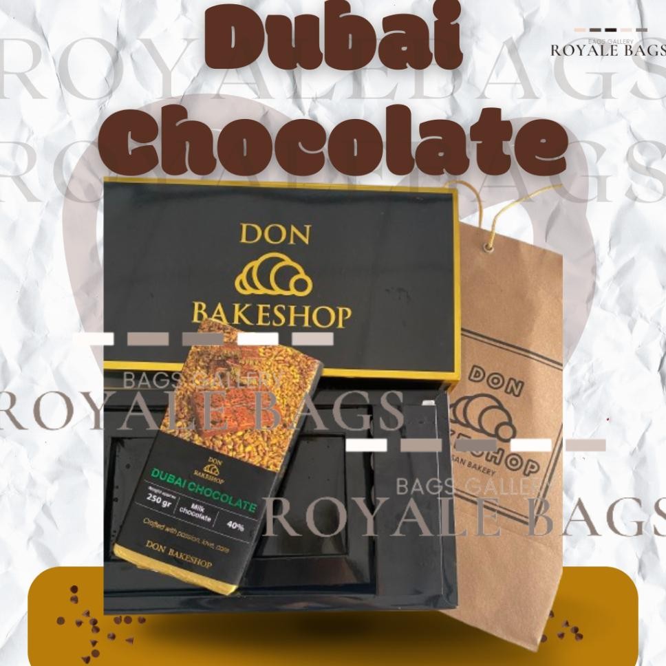 

Ready To Dubai Chocolate Pitachio Unafa Hazelnut Praby Don Bae Colat Dubai Viral