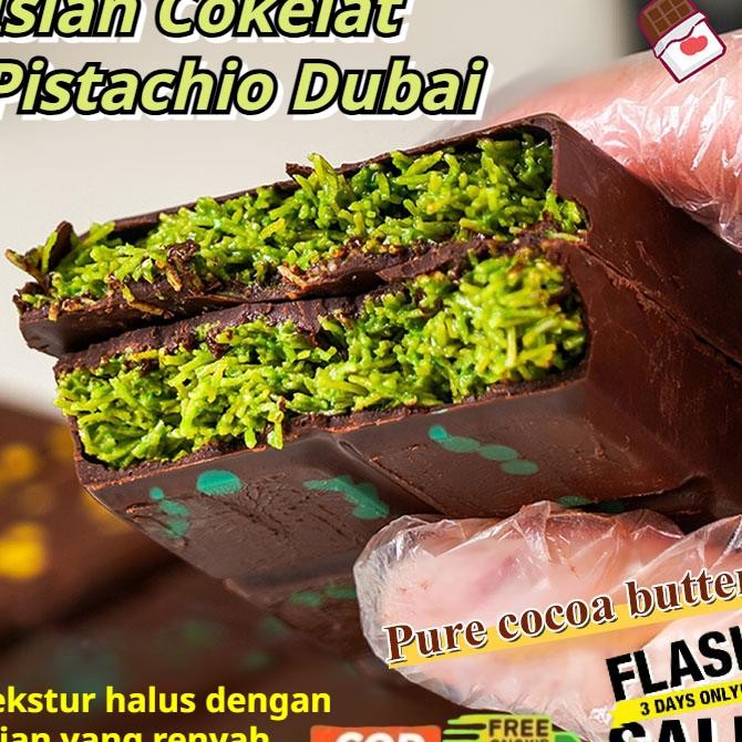 

In To Coelat Dubai Yang Terenal Di Internetcoelat Beia Coelat Pitachio Dubai Unafadubai Coelat Pitachio Ii Coelatbatangan Coelat Pitachio Renyah Coelat Dubai