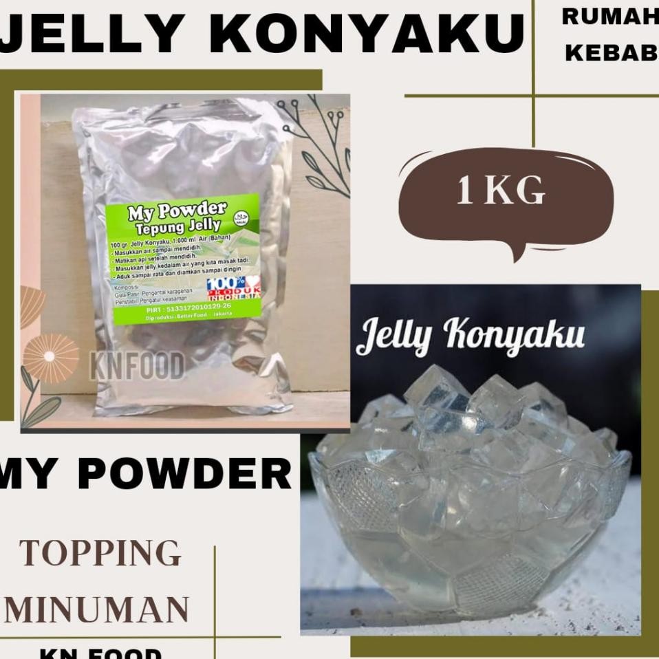 

Jelly Onyau Regular Emaan 1 G Powder Jelly Reguler