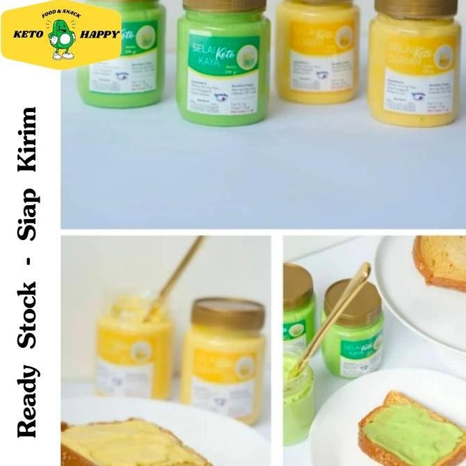 

Produk Baru!! Selai Manis Tanpa Gula - Rasa Durian dan Kaya