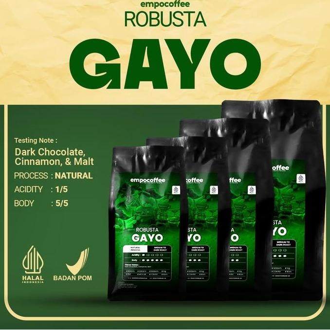 

BIJI KOPI BUBUK ROBUSTA ACEH GAYO SUMATRA COFFEE BEAN ESPRESSO COFFE TERMURAH