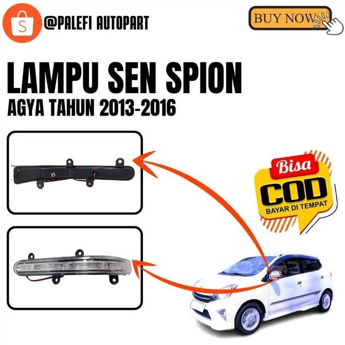 lampu sen spion mobil Agya 2013 2014 2015 2016 per pcs