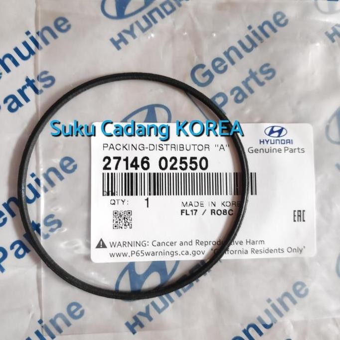 Promo Karet Seal Delco Distributor Hyundai Atoz KIA Visto COD