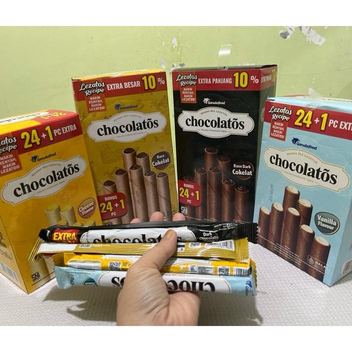 

Chocolato Wafer Roll Ii 24 Pc