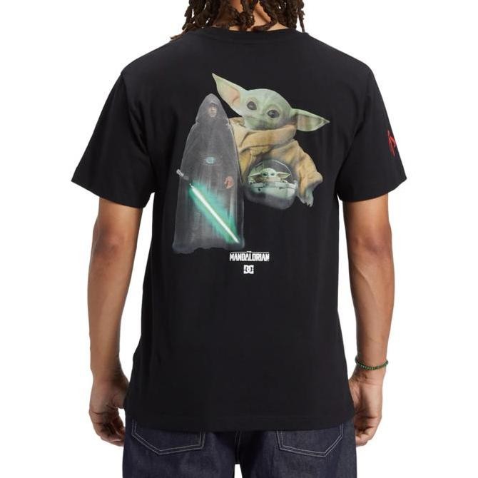 Promo Kaos Pria Dc Shoes Original Star Wars Luke Glamour Shot Tees Kvj0