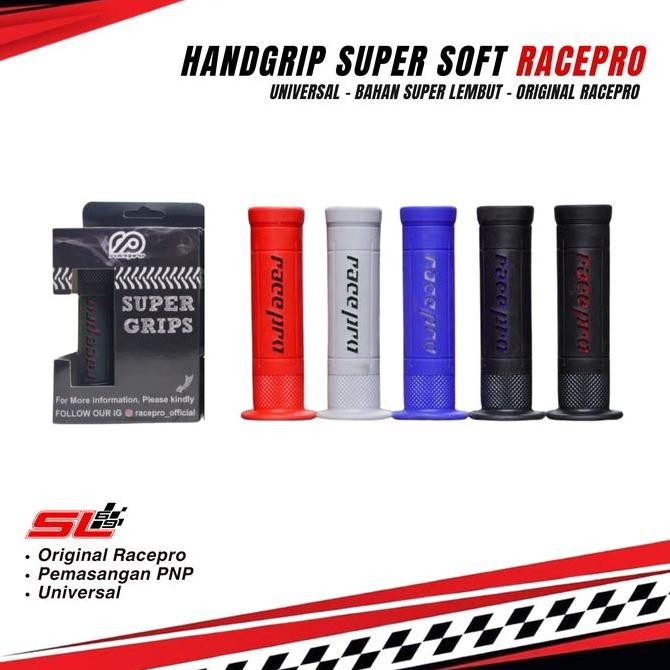 siap kirim handgrip racepro handgrip domino original vario beat scoopy mio cbr r15 vixion handle gri