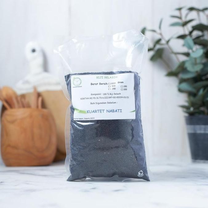 

500GR BIJI SELASIH / BASIL SEEDS TERMURAH