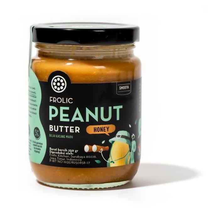 

Produk Baru!! FROLIC Peanut Butter with Wildflower Honey - Selai Kacang Madu Hutan