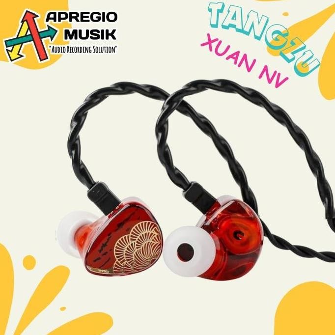 TERBARU - Tangzu x HBB XuanNv / Xuan Nv 2 Dynamic Driver Earphone In Ear Monitor