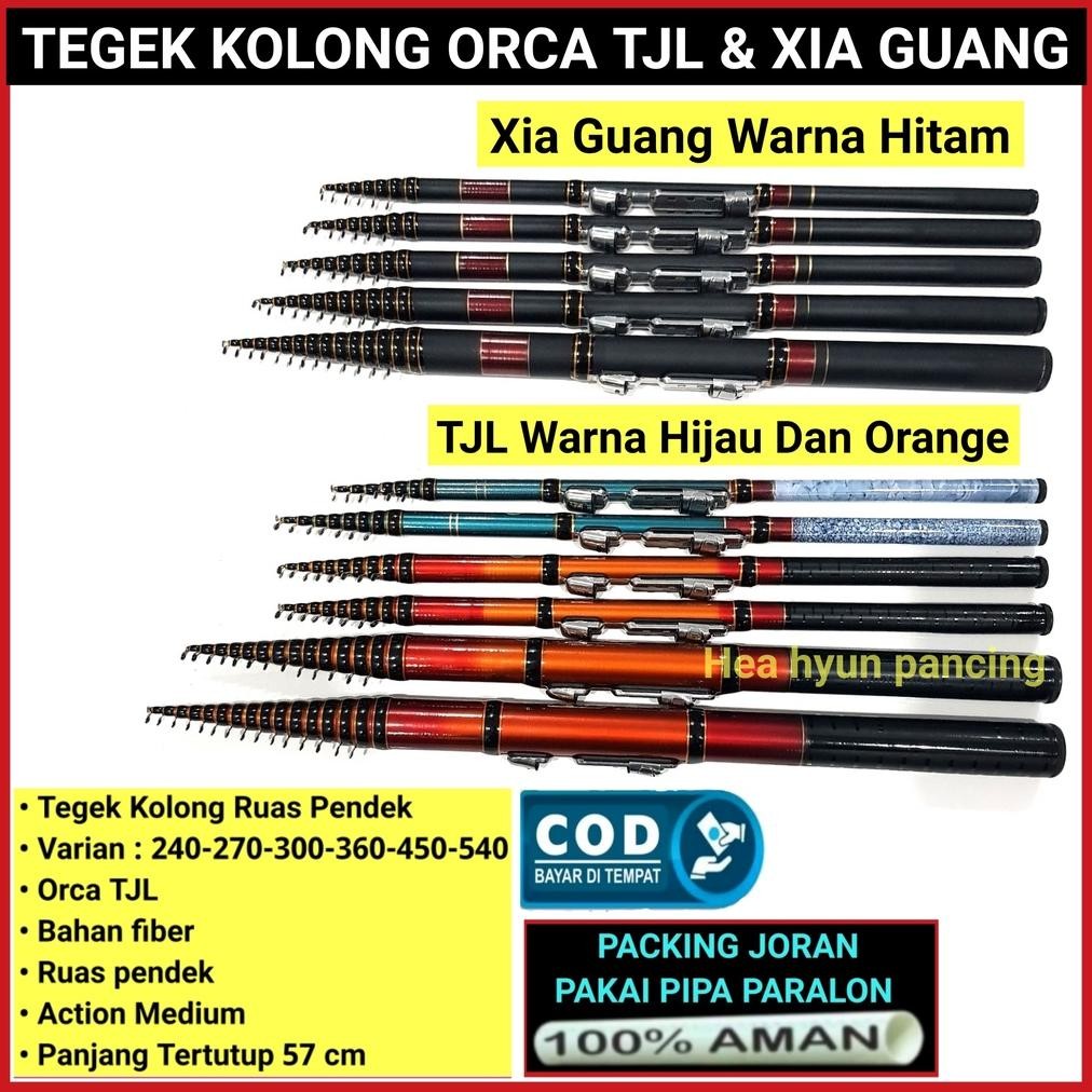 TERLARIS JORAN TEGEK KOLONG ORCA TJL DAN XIA GUANG 210 240 270 300 360 450 540 FIBER RING KUAT RUAS 