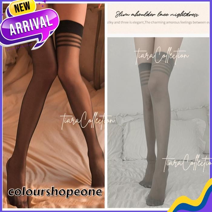 STOKING LINGERIE PERSPEKTIF SEXY STOKING SETINGGI LUTUT STOKING 13S BEST PRODUK !!
