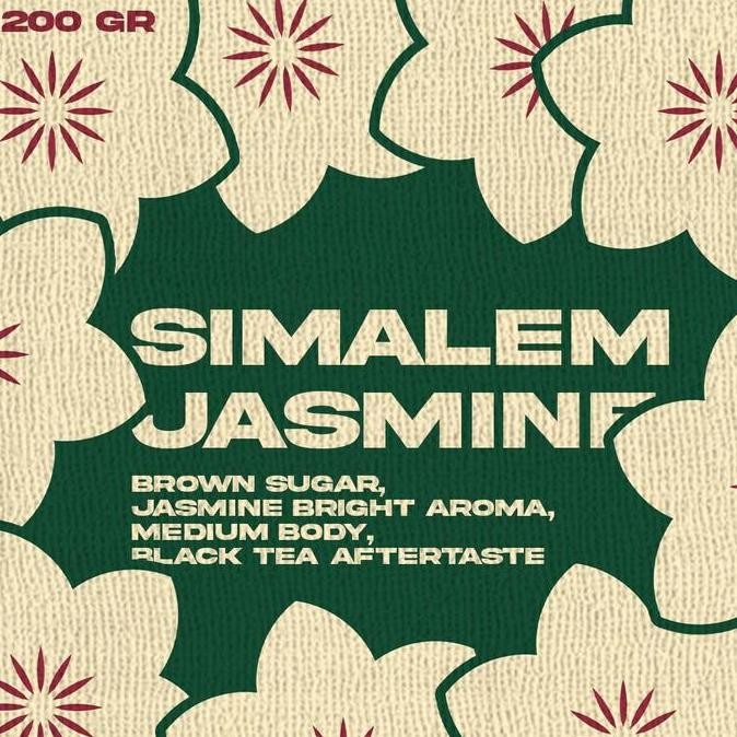 

BIJI KOPI ARABIKA MANUAL BREW - SIMALEM JASMINE - 200 GR TERMURAH
