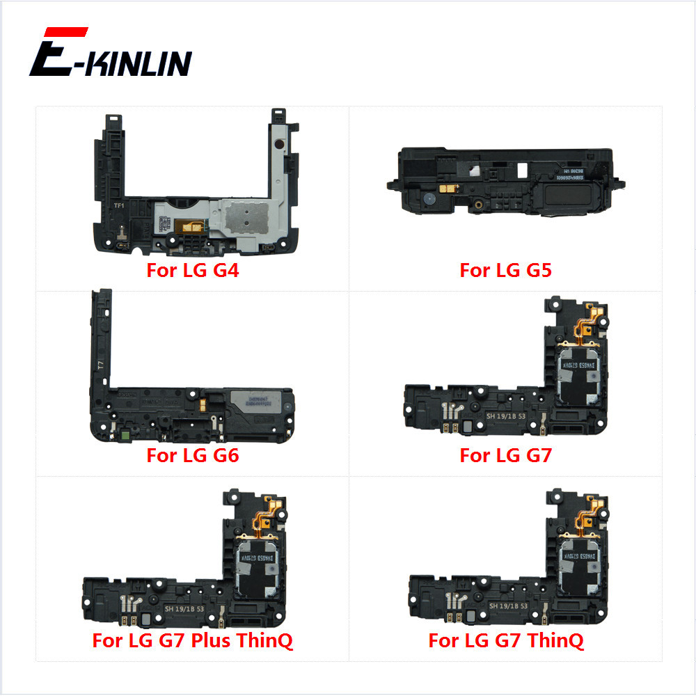 Loud Speaker Sound Buzzer Untuk LG Q6 G4 G5 G6 G7 Plus G8 G8S G8X ThinQ G9 Loudspeaker Flex Cable Ri