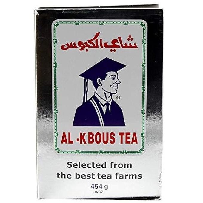 

BEBAS ONGKIR - teh arab alkabous.. merk no 1