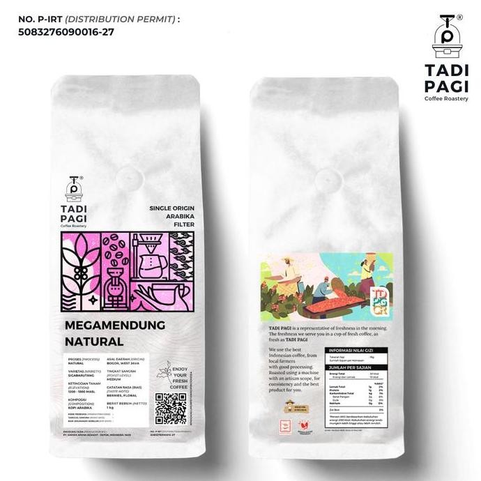 

MEGA MENDUNG NATURAL 200 GR ROAST BEAN COFFEE KOPI BIJI MATANG TERMURAH