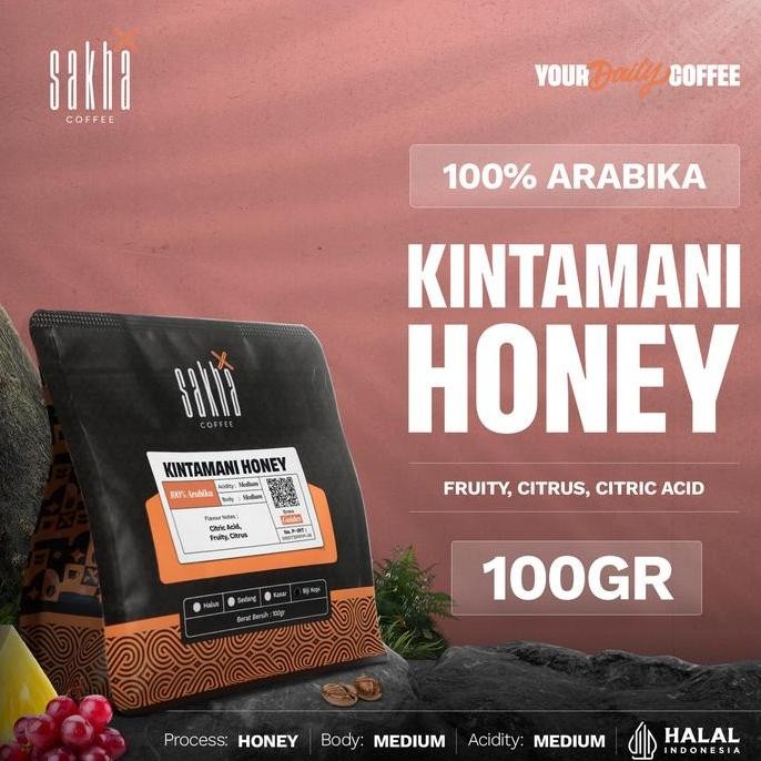 

KOPI ARABIKA BALI KINTAMANI HONEY ARABICA COFFEE BEANS 100G BIJI BUBUK TERMURAH