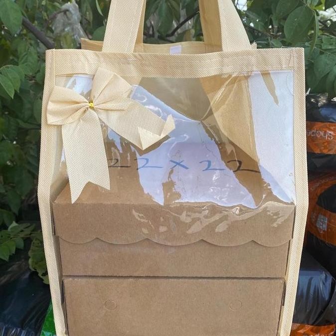 

HARGA LUSIN (12 BIJI) -TAS HAJATAN MIKA TEBAL 0.25 MM SIZE 22X22 TERMURAH