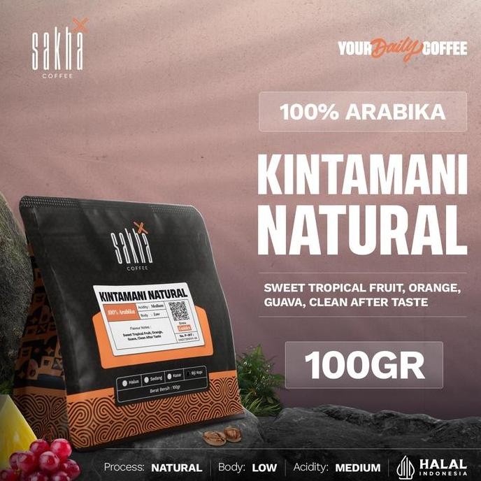 

BIJI KOPI ARABIKA BALI KINTAMANI NATURAL ARABICA COFFEE BEANS 100 GRAM TERMURAH