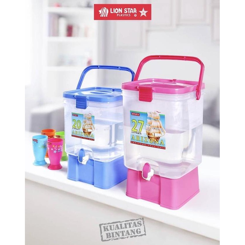 NEW Tempat air / Dispenser air Arizona 20Ltr (Lion Star)