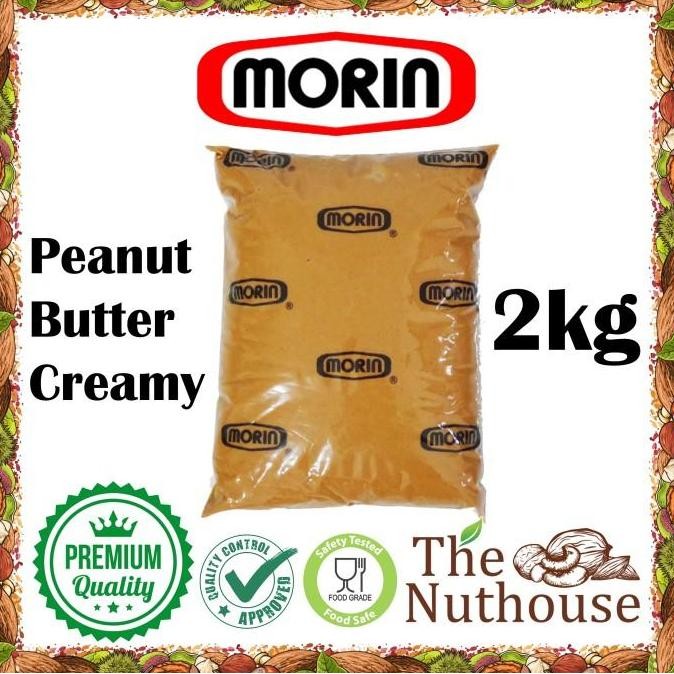 

Produk Baru!! 2kg Morin Peanut Butter Chunky / Chunky Selai Kacang [Halal]