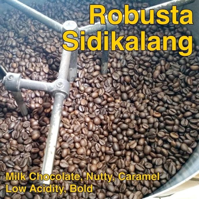 

BIJI KOPI BUBUK ROBUSTA SIDIKALANG 250GR 250G 250 GRAM TERMURAH